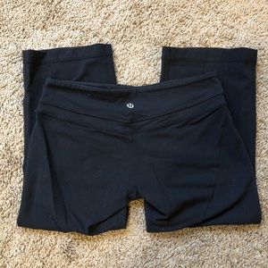 Lululemon Flare Crop Leggings